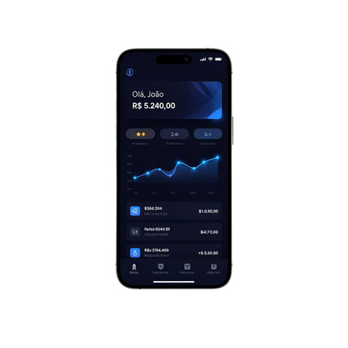 Renda Mais no celular — dashboard mobile responsivo